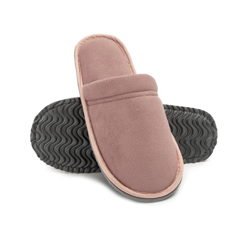 Капці домашні Twins фліс закриті р.40 ліловий