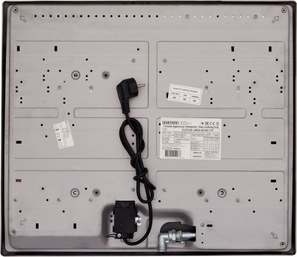 Варильна поверхня Eleyus Linda 60 BG CTF