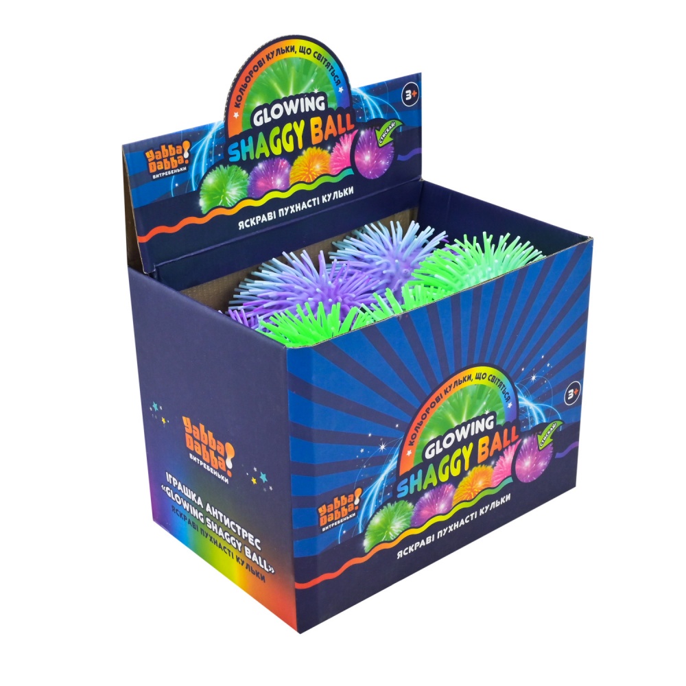 М’ячик Yabba Dabba в асортименті YD2543