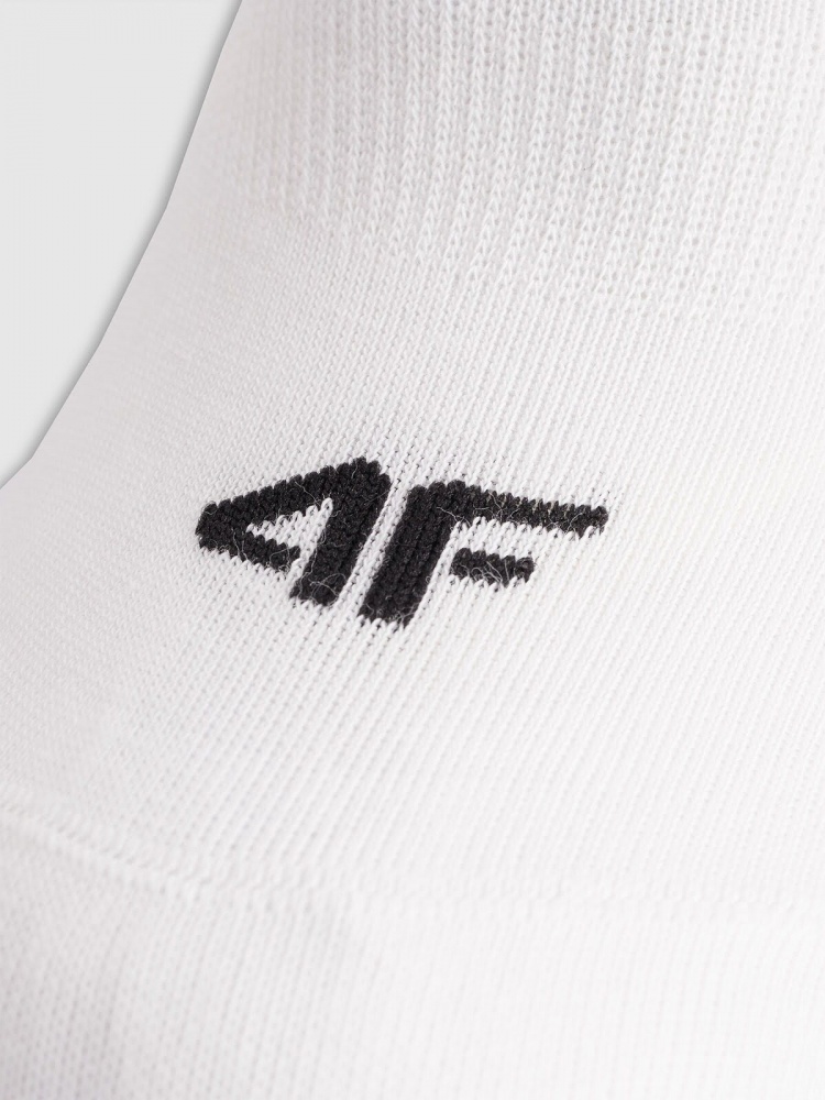Носки 4F SOCKS CAS F473 4FWMM00USOCF473-10S р.35-38 белый 3 шт.
