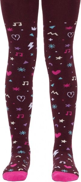 Колготки детские Conte-Kids CK SOF-TIKI 7С-38СП 518 р.116-122 бордовый 