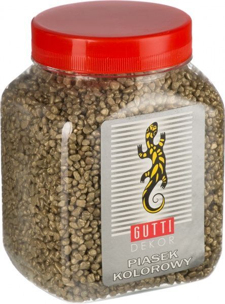 Пісок декоративний Gutti Bronze 2.0-3.0 800 гр.