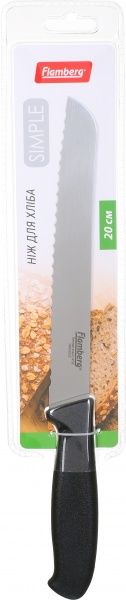 Нож для хлеба Simple 20 см 1410-009 Flamberg