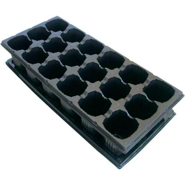 Кассета с поддоном на 18 ячеек 