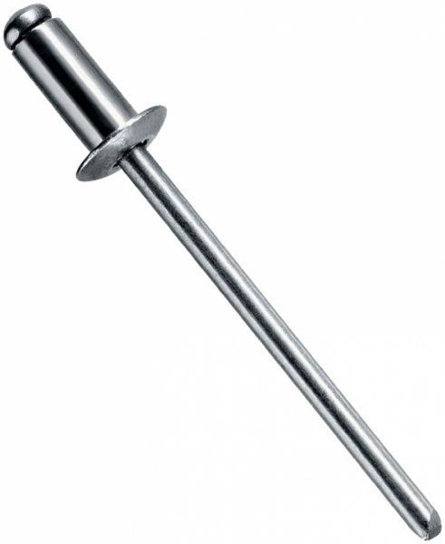 Заклепка витяжна 6x25 мм 100 шт EXPERT FIX