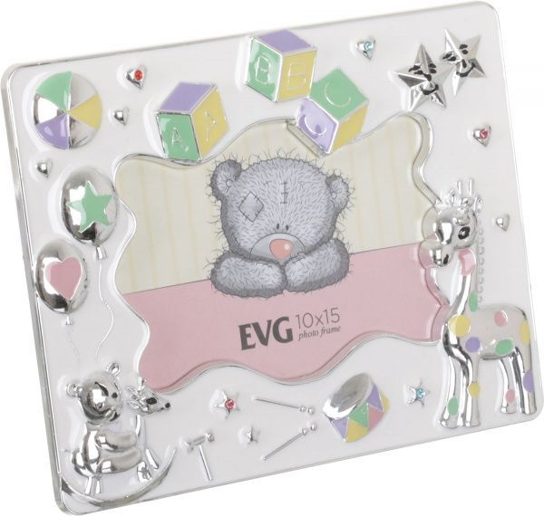 Рамка для фото EVG Shine AS18 Toys 10x15 см белый 