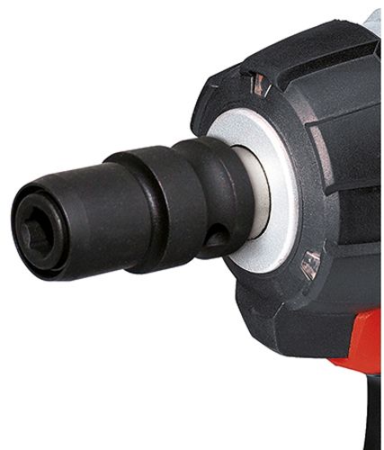 Гайковерт ударний акумуляторний Einhell X-Change TE-CW 18 Li BL - Solo 4510040