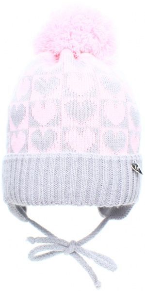 Шапка Conte-Kids ESLI р.52-54 сірий 16С-10СП 