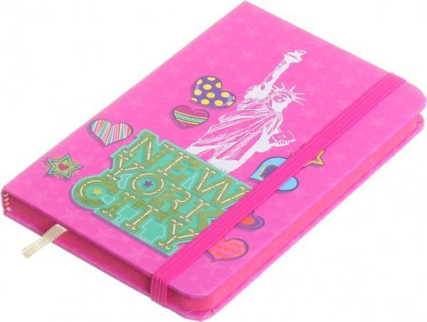 Книга для записей New York City А6 96 листов