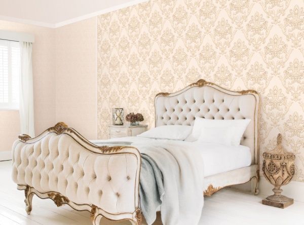 Обои виниловые горячего тиснения Славянские обои Le Grand platinum Ташкент 8547-05 1,06x10,05 м 