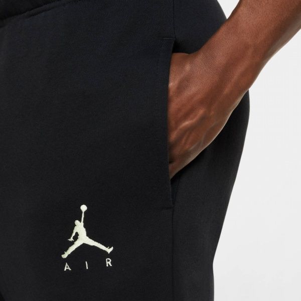 Штани Nike M J JUMPMAN AIR FLEECE PANT CK6694-011 р. S чорний