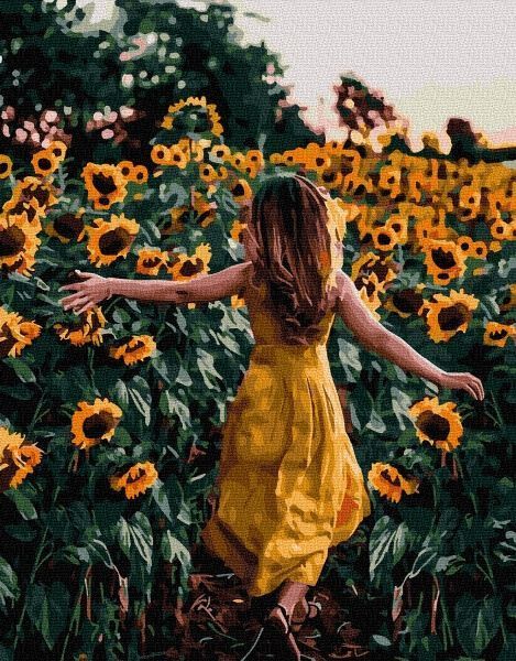 Картина за номерами Між соняхами bk_1227 BookOpt 