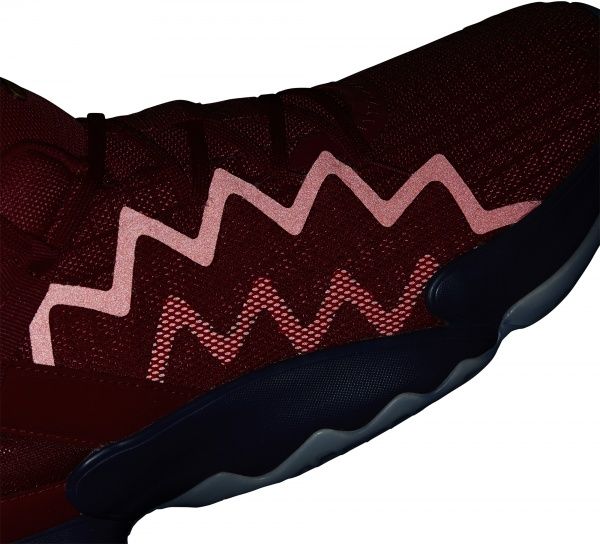 Кроссовки Adidas D.O.N. ISSUE 2 FX6519 р.UK 8 красный