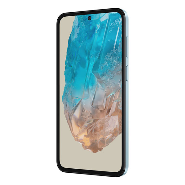 Смартфон Samsung Galaxy M35 5G 6/128GB light blue (SM-M356BLBBEUC)