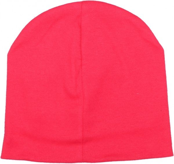 Шапочка дитяча для дівчинки Kraft 302-Т р.48-50 кораловий 