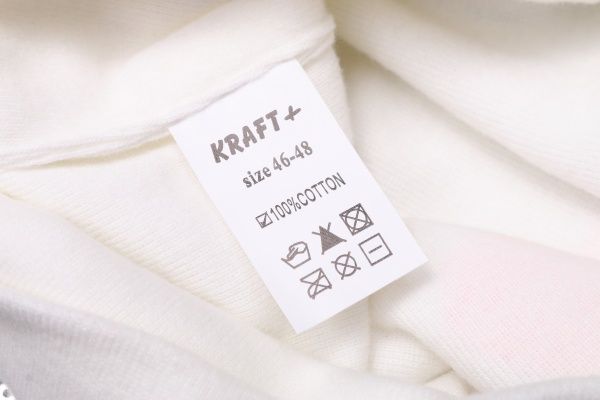 Шапочка дитяча для дівчинки Kraft 343-Т р.46-48 молочний 