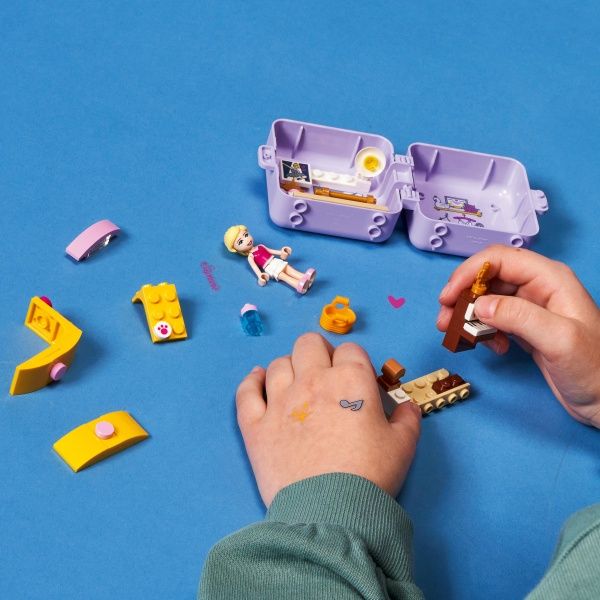 Конструктор LEGO Friends Балетний куб Стефані 41670