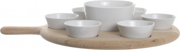 Набір піал на підставці Paddle P230-00-517 LSA 