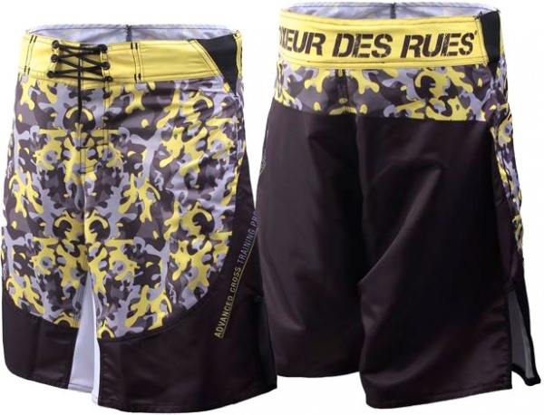 Шорты Boxeur Des Rues BXT-1623 жовт. р. L желтый