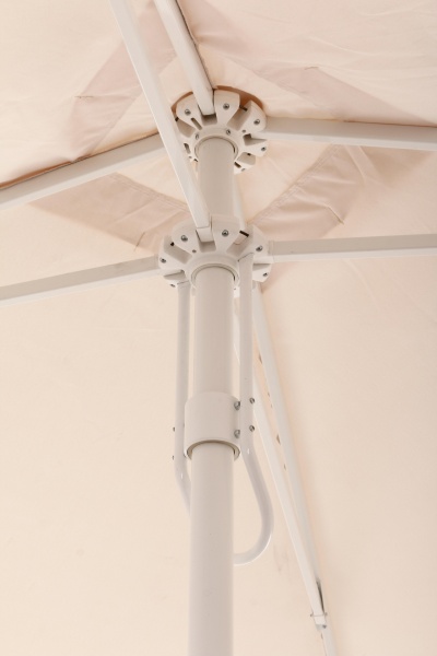 Зонт садовый UBC Group 3х3 м 4 спицы 4685 без опоры