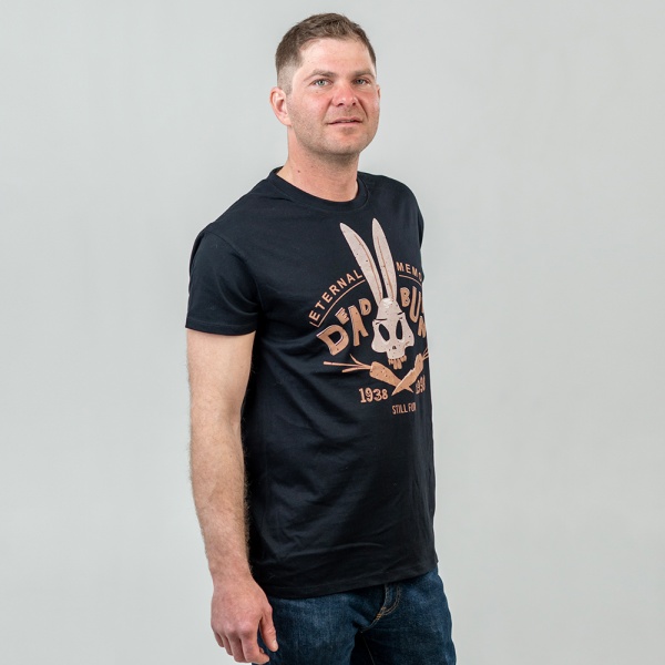 Футболка Sol's IMPERIAL 190 BUNNY (11935293) 11500309/93M р.М черный