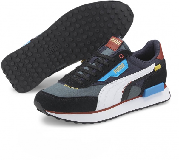 Кроссовки Puma Future Rider Displaced 38314801 р.UK 10 черный