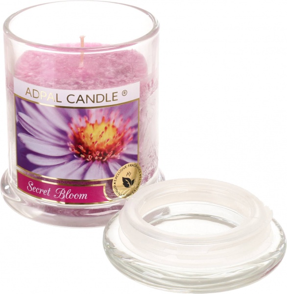 Свічка ароматична Pako-If Таємний цвіт 12,2х9 см (А-197) 