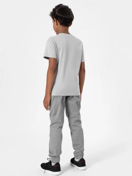 Штани 4F TROUSERS CAS 4FJAW22TTROM237-25S р. 152 сірий