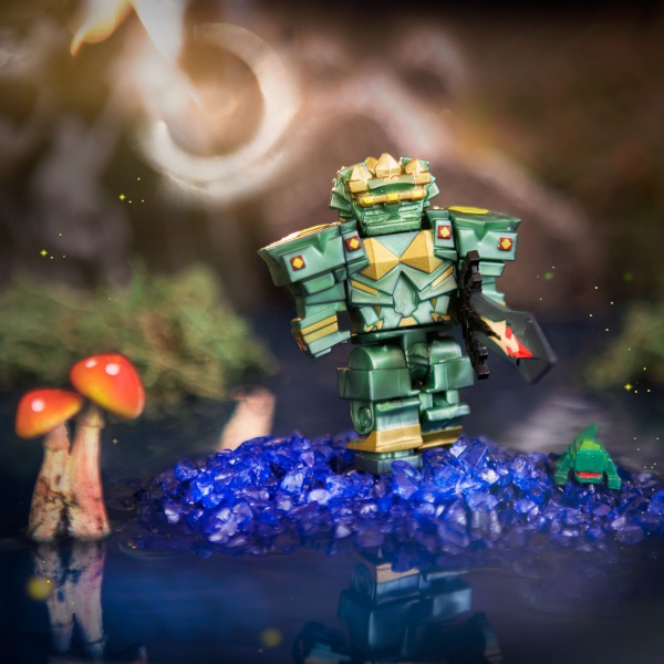 Фігурка колекційна Roblox Core Figures Fantastic Frontier: Guardian Set W8 ROB0329 
