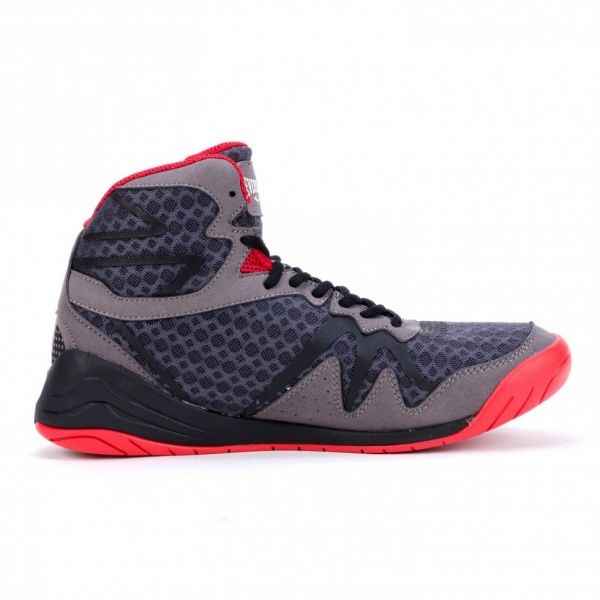 Боксерки Everlast PIVT LOW TOP P00001076 р.6,5 сірий