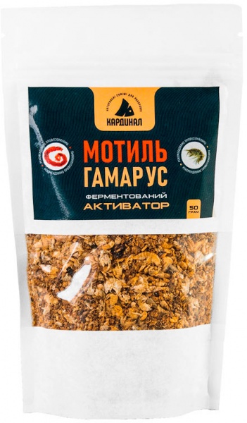 Активатор Кардинал 50 г мотиль/ гамарус ферментований KA050150