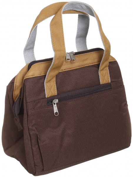 Термосумка Solid Brown, 25х16,5х22 см коричневая Flamberg Smart Kitchen