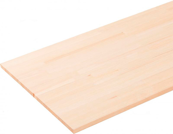 Щит меблевий Ліра 18х600х1600 мм сосна