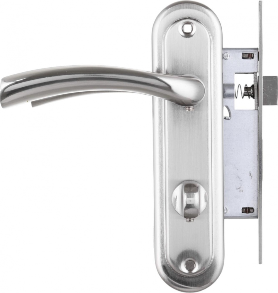 Комплект фурнитуры санузловой Latuna Vine WC SN 62 мм никель без петель