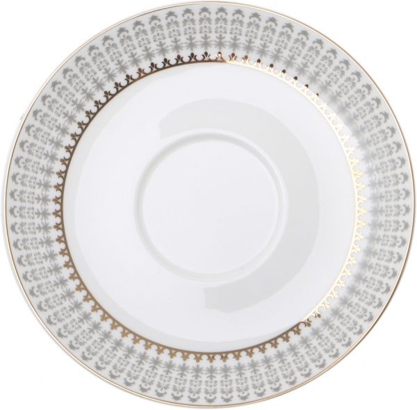 Чашка с блюдцем Luxe 250 мл Fiora