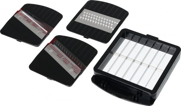 Кухонний комбайн багатофункціональний ручний TF1066B-2 Flamberg