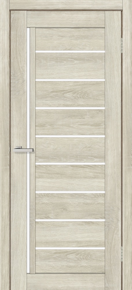 Дверное полотно ОМиС Lego 07 G (с фрезеровкой п/з 96/85) ПО 800 мм дуб аспен