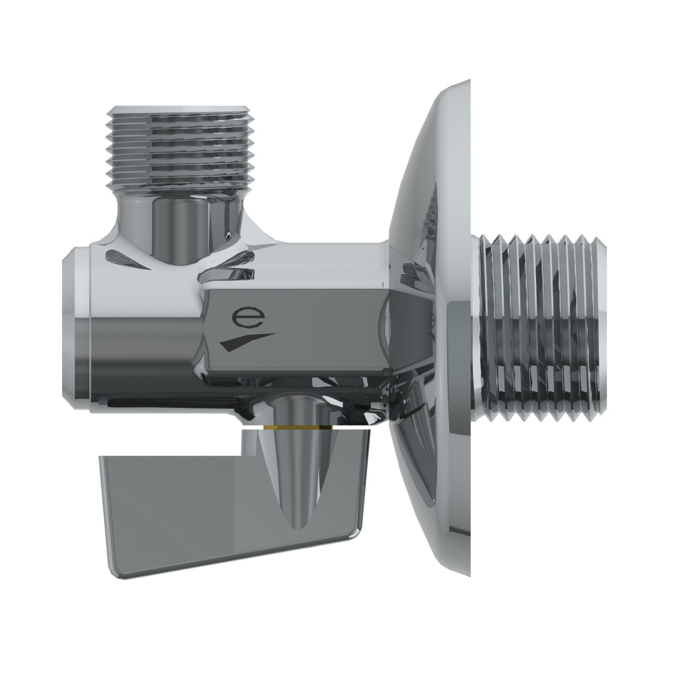 Кран шаровой Rhein приборный с фильтром 1/2x3/8 н-н 500000000