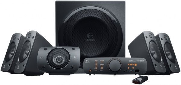 Акустична система Logitech Z-906 (980-000468) 5.1 black  