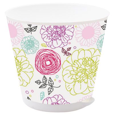 Горшок Крит Пионы 01965 1.8 л