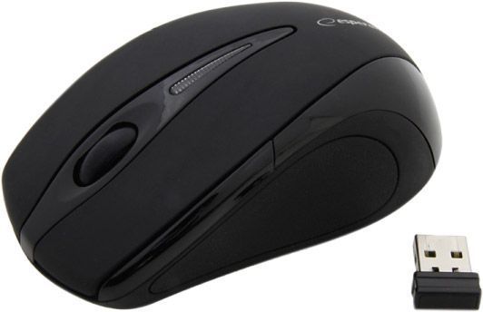 Миша ESPERANZA EM101K black 