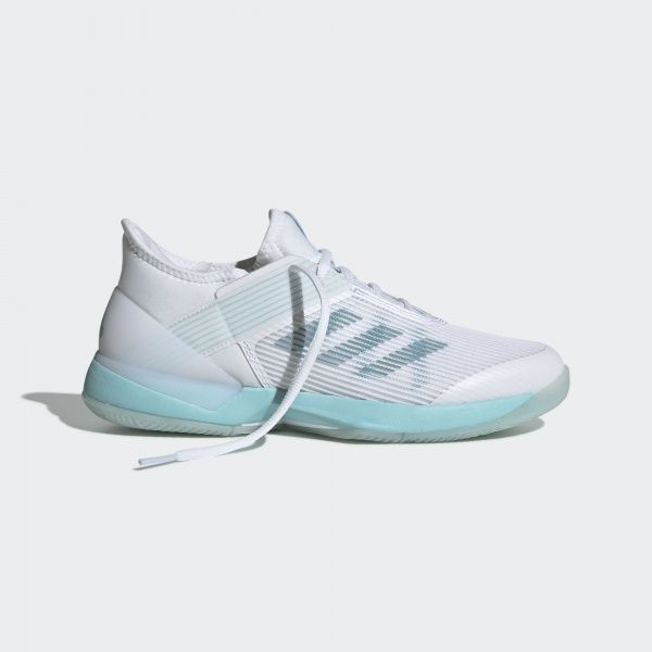 Кроссовки Adidas adizero ubersonic 3w x Parley CG6443 р.4,5 белый