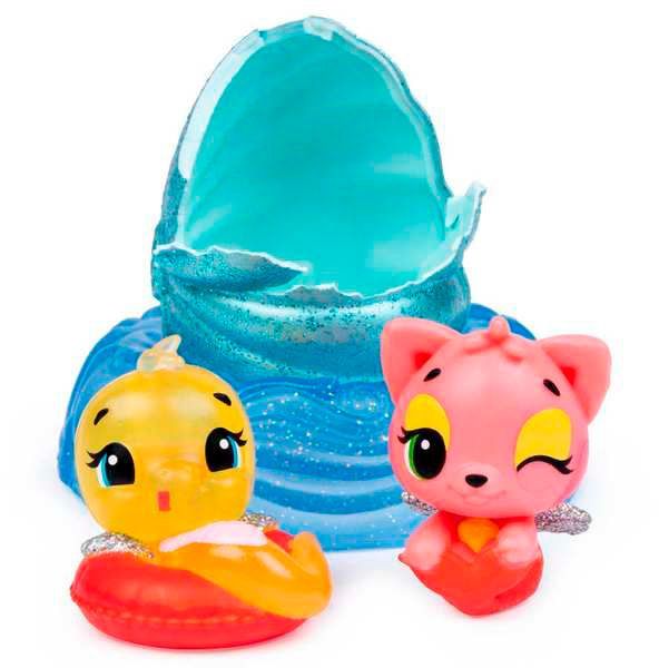 Игровой набор Spin Master Hatchimals: гнездо и 2 фигурки (сезон 5) 