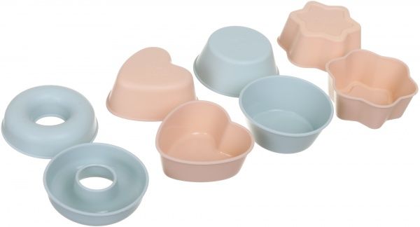 Набір форм для кексів 7,6х7,6 см 8 шт. 51618441 Flamberg Smart Kitchen