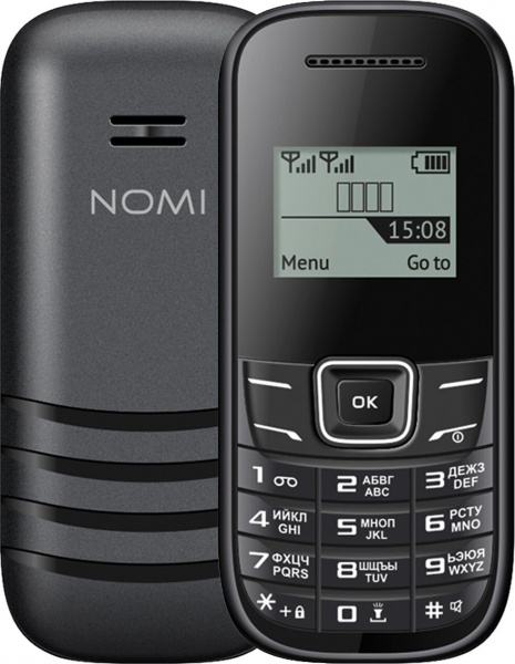 Мобильный телефон Nomi I144M black (522232) 