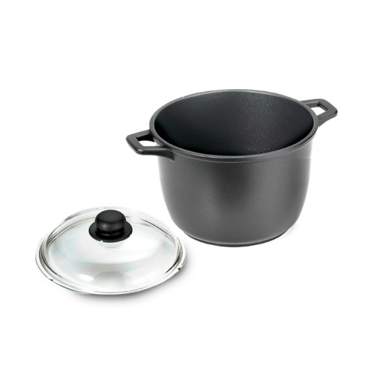 Кастрюля с крышкой 24 см Induction PierreStone 20-24INDPS Antik Ars