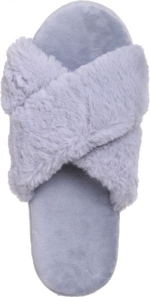 Капці домашні La Nuit Бургунді р. 36-37 сірий 