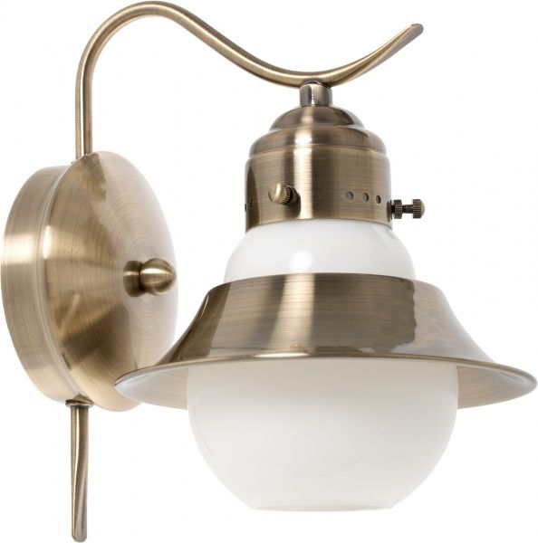 Бра Интеркласс НББ 01-ХХ-154 1x60 Вт E27 бронзовый 1258/B/1W 