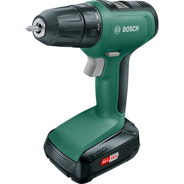 Шуруповерт акумуляторний Bosch UniversalDrill18 Li-on 18В 06039C8002