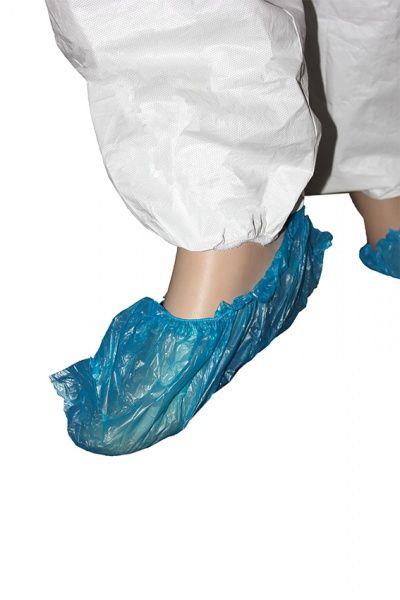 Комбинезон одноразовый защитный из биоспана 50г/кв. м р. XXXL рост универсальный белый